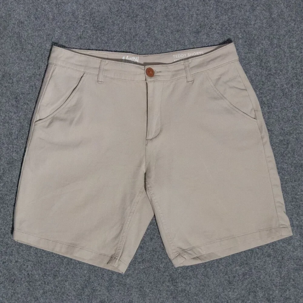 Mugsy Jeans Teddy Shorts Men's 32 9